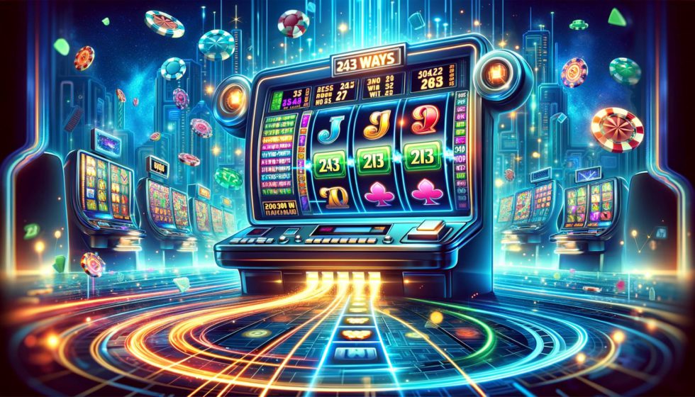 bet375 What Are 243 Ways Slots?