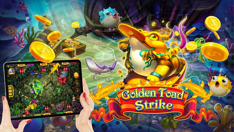 bet375 Visão geral do jogo de tiro ao peixe Golden Toad